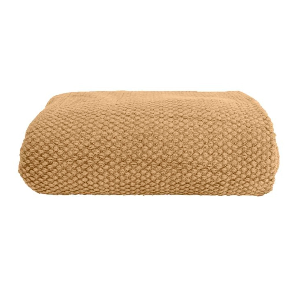 Coperta plaid marrone 130x170cm DENARLA