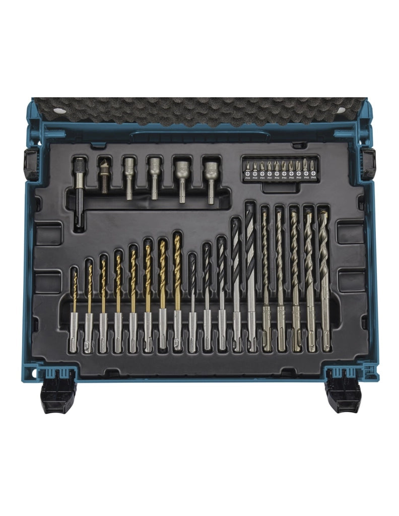 Set di accessori MAKPAC SDS-Plus MAKITA B-69478 (65 pezzi)