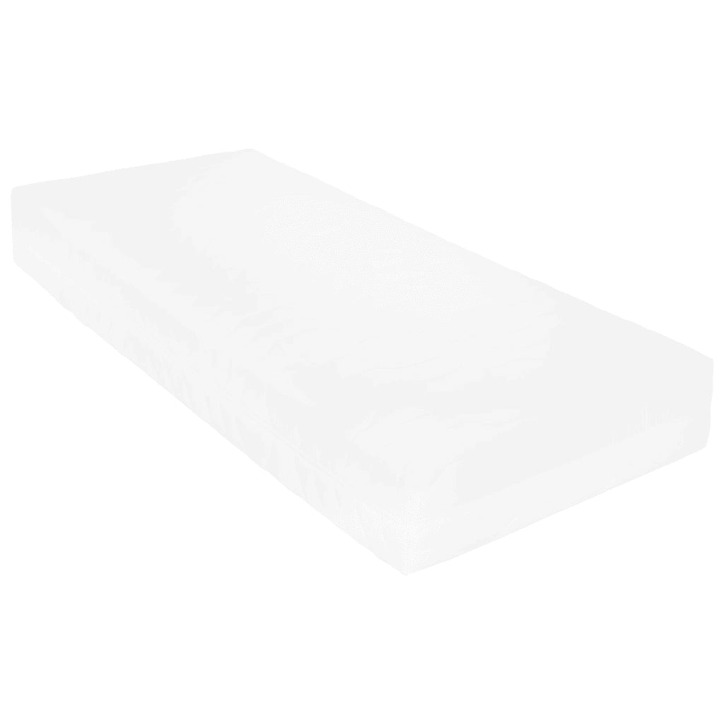 Divano Letto con Materasso 90x200 cm ambra in Legno di Pino 3083612