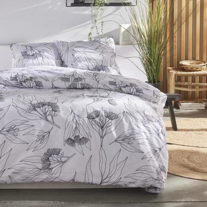 Set copripiumino - TODAY - Sunshine 17.8 - 220x240cm - 2 persone - Stampato - Cotone 57 fili