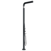 Doccia Tradizionale In Polietilene Funny Yang Con Doccetta E Miscelatore Colore Antracite Cv-T245/7016