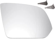 Specchio esterno destro per Mercedes VITO V CLASS W447 2016-2019, vetro rimpiazzabile riscaldato bianco