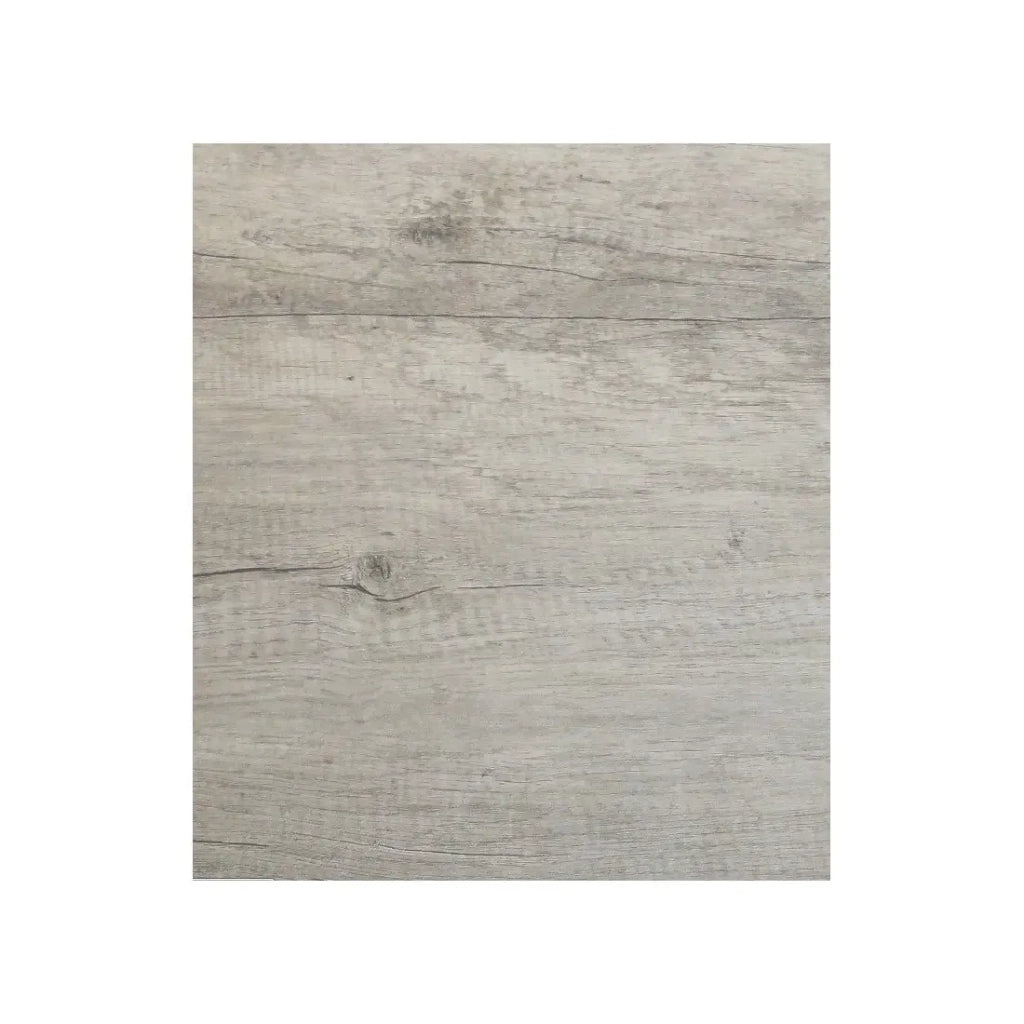 Tavolino HAWAÏ – Piano in legno chiaro, gambe in acciaio – Design moderno