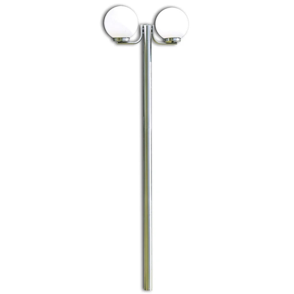 Lampada da terra a doppia sfera 220 cm lampada decorativa 2402078