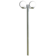 Lampada da terra a doppia sfera 220 cm lampada decorativa 2402078