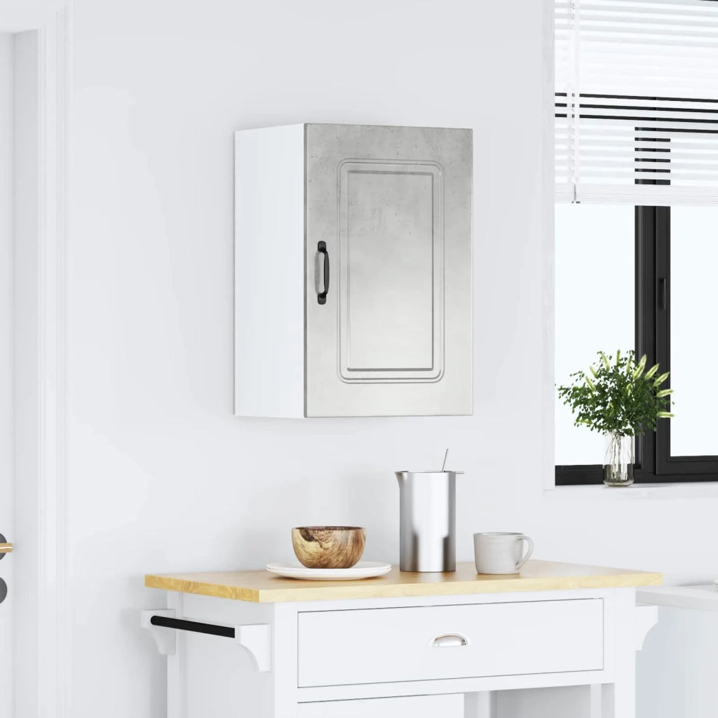 Pensile da Cucina Kalmar Grigio Cemento in Legno Multistrato 853551