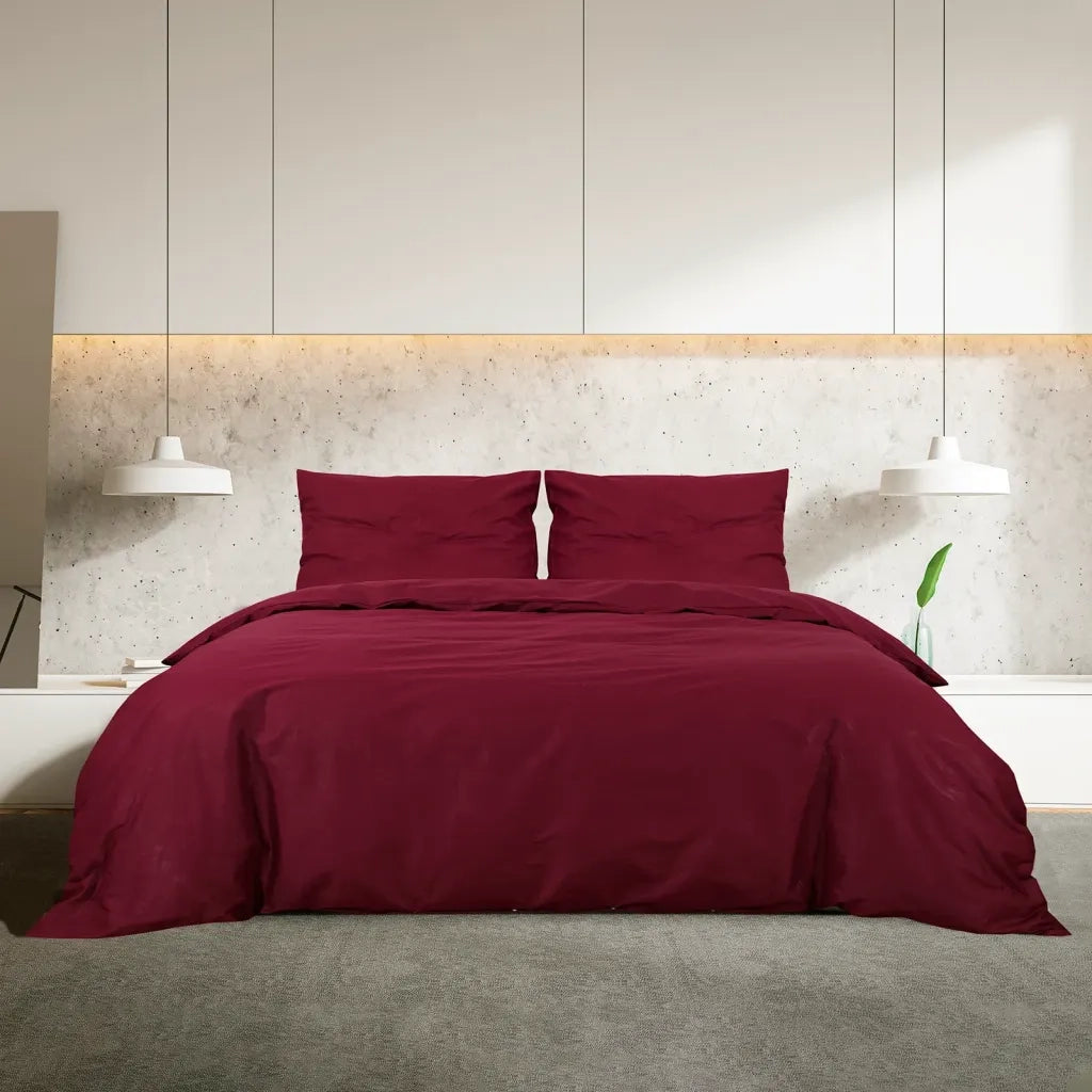 Set Copripiumino Bord¨° 135x200 cm in Cotone CFW1651088