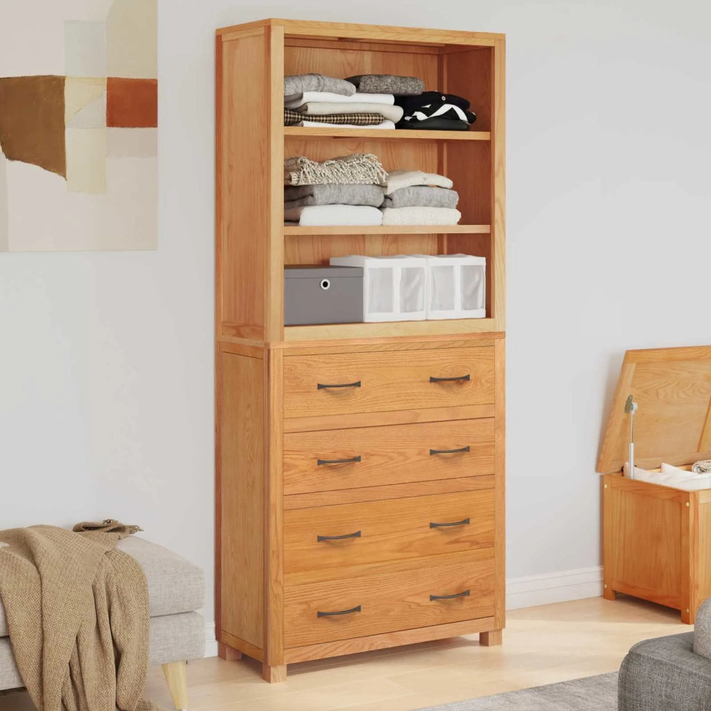 Set di Mobili per Magazzino Marrone Legno multistrato
