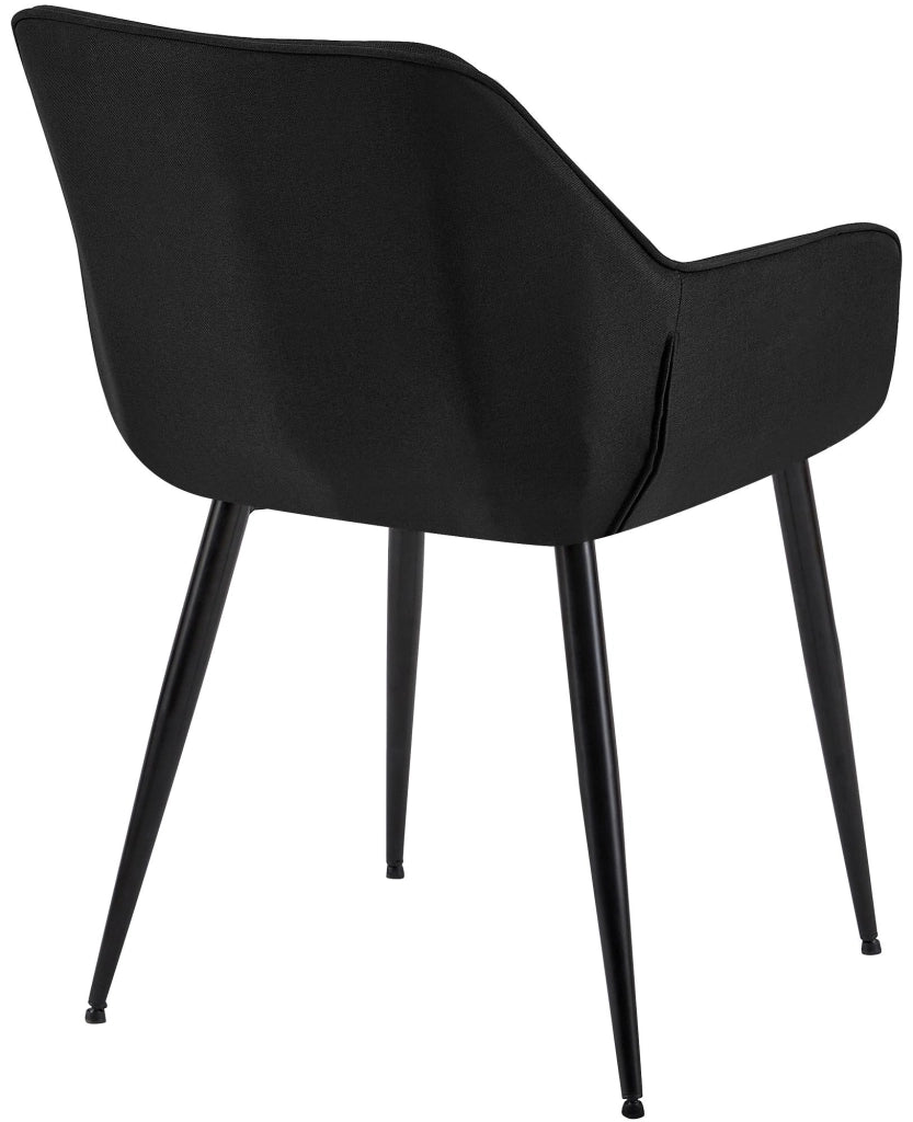 Sedia per sala da pranzo Vessa in tessuto 2