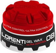 Gel cera per capelli con effetto umido No.8 150 ml