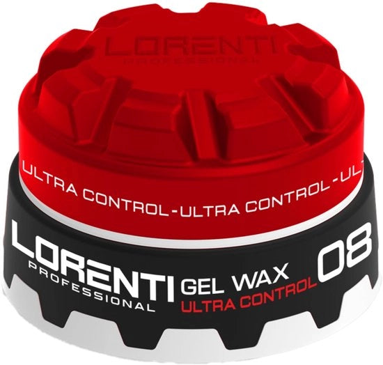 Gel cera per capelli con effetto umido No.8 150 ml