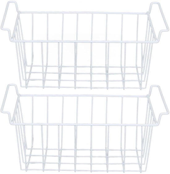 Sistema di Archiviazione Portatile in Acciaio Inossidabile - 2 Pezzi - 2 Stuks - Dimensioni L39 x B20 x H20 cm - Cassetto di Archiviazione