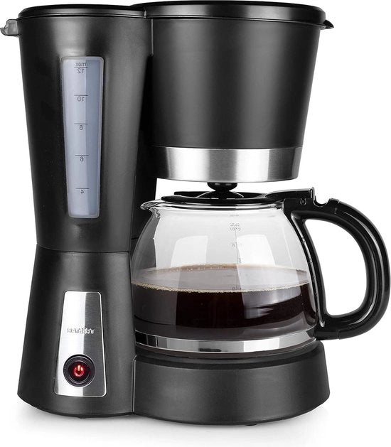 Caffettiera 1,2 litri con funzione di mantenimento della temperatura - Nero