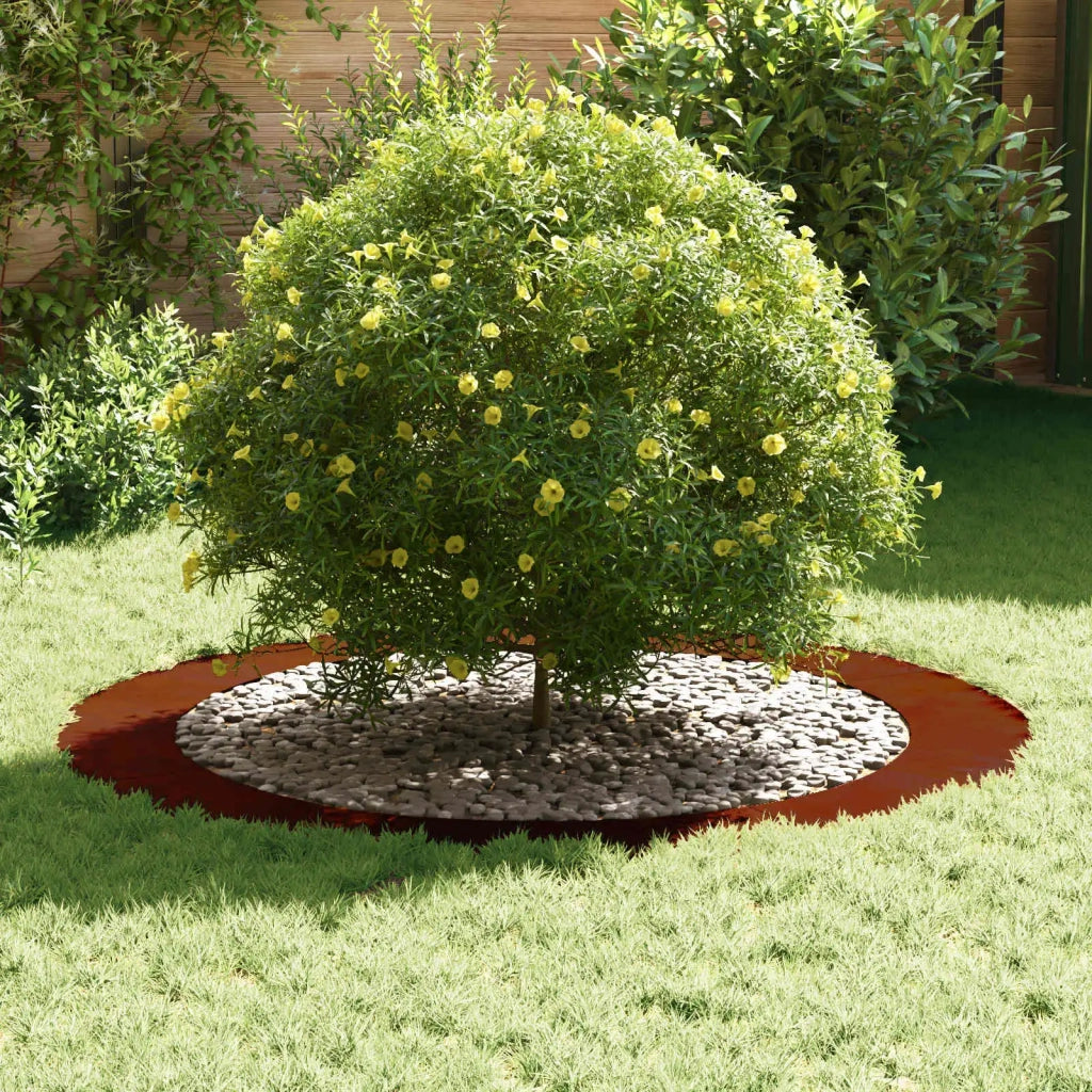 adatto per Anello d'Albero Piatto Marrone ?90 / 120 cm CFW2379082