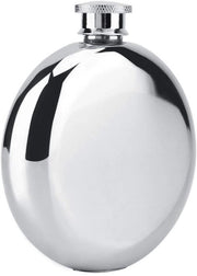 Bottiglia Portatile 150ml - Acciaio Inossidabile - Facile da Trasportare - Per Donne - Stile Elegante - Chiusura Ermetica - Flacone per Bevande