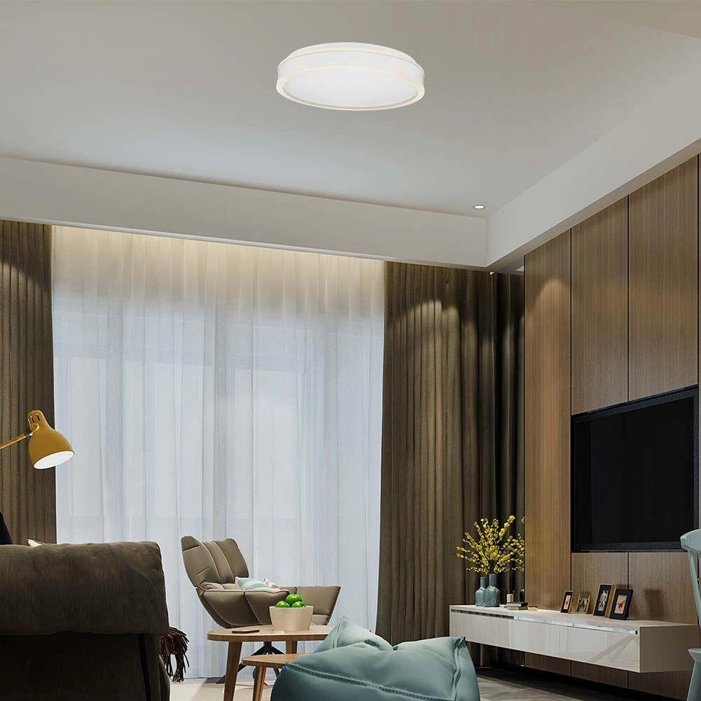 Plafoniera LED V-TAC VT-7757 38W 40cm bianca 4000K