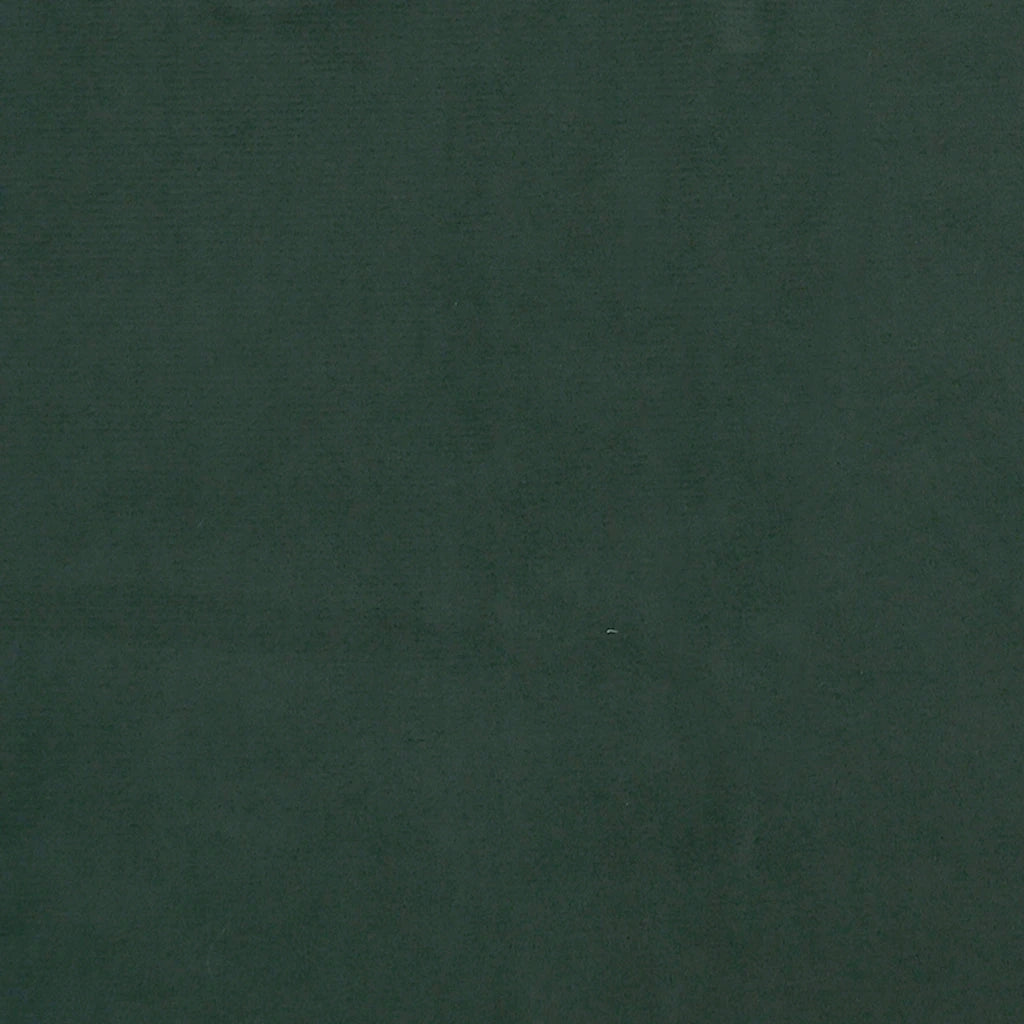 Materasso a Molle-Materasso per letto Verde Scuro 80x220x20 cm in Velluto
