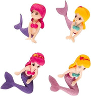 Decorazione per Acquario Kunst Ambachten Decorazione per Festa Torta - Set da 4