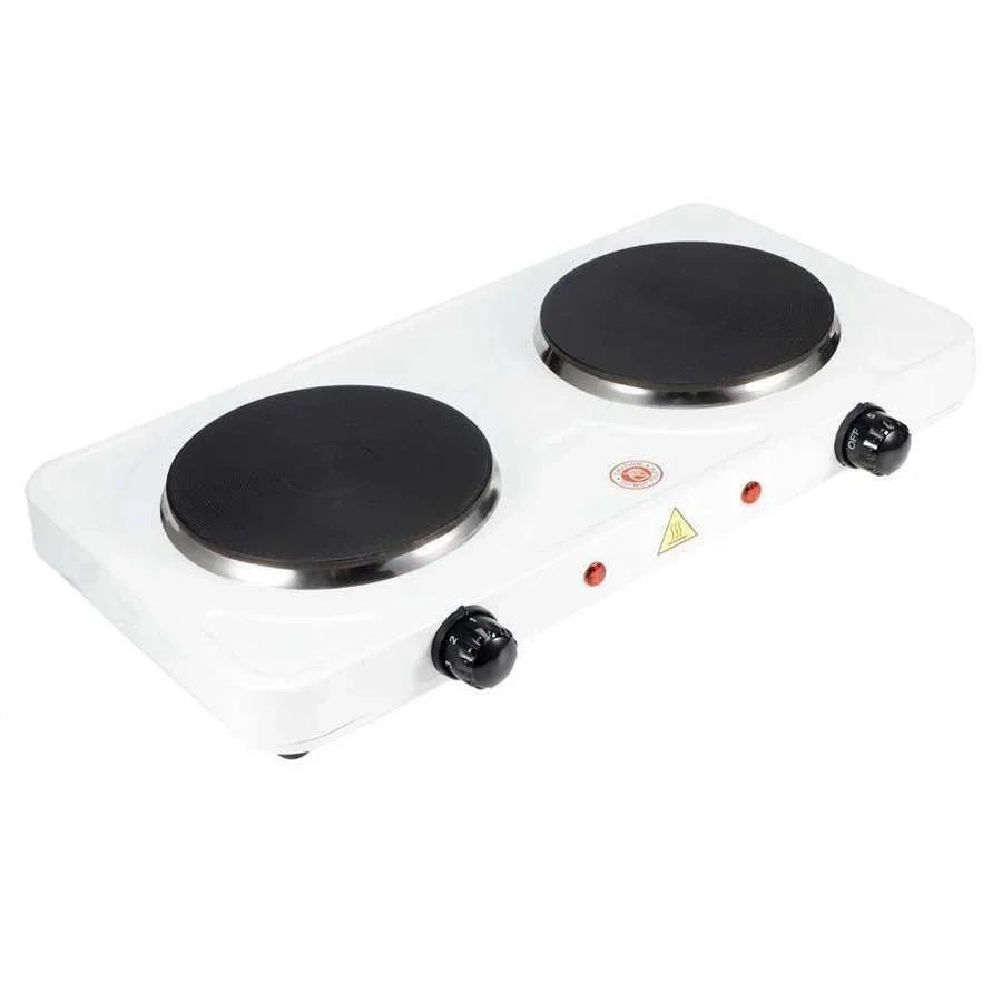 FORNELLO ELETTRICO 2500 W CUCINA PIANO COTTURA PIASTRA 185MM 1500W 155MM 1000W