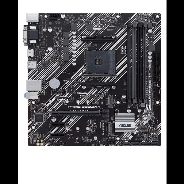 Asus prime b550m-k amd b550 socket am4 micro atx - 90MB14V0-M0EAY0