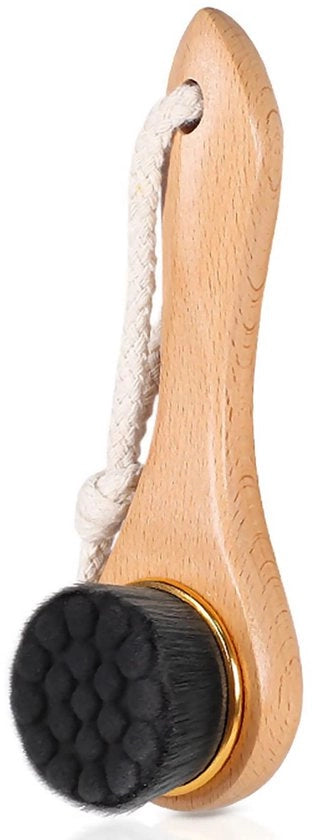 Borsetto per pulizia del viso in fibre di bambù naturali, Ultra morbido, Borsetto massaggiante per massaggi al viso e pulizia della pelle