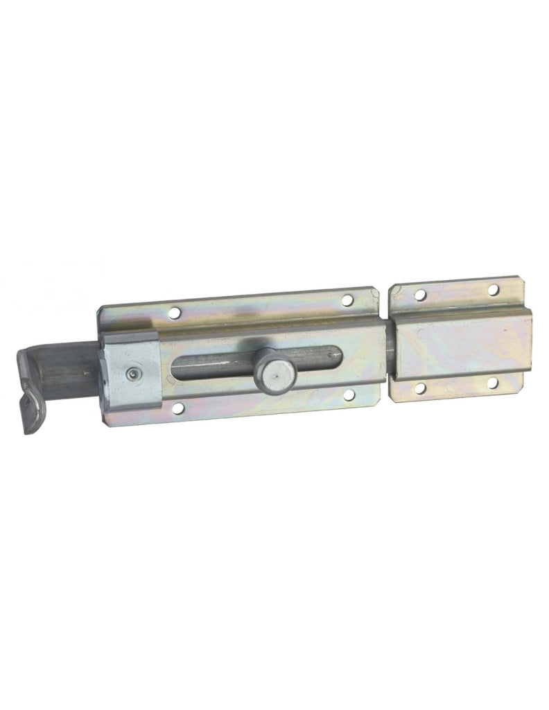 Chiavistello manuale lucchettabile pesante 230 mm, acciaio zincato – THIRARD