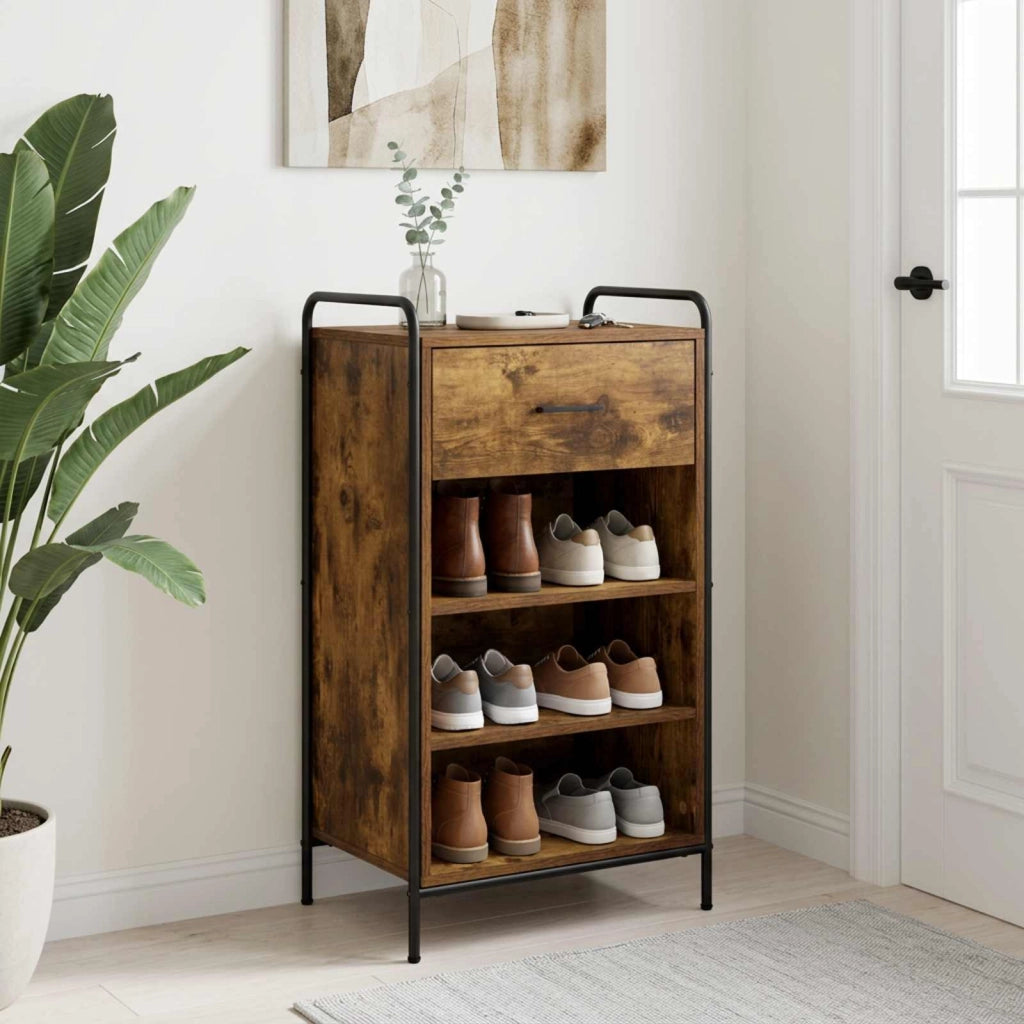 Mobile per scarpe 51 x 36,5 x 93 cm Legno ingegnerizzato 8014012