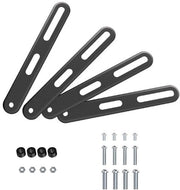 Adattatore VESA per supporti TV a parete, compatibile con tutti i supporti TV VESA 200x200mm per raggiungere pattern VESA più grandi, adatto per schermi TV da 26"-55" [VESA]