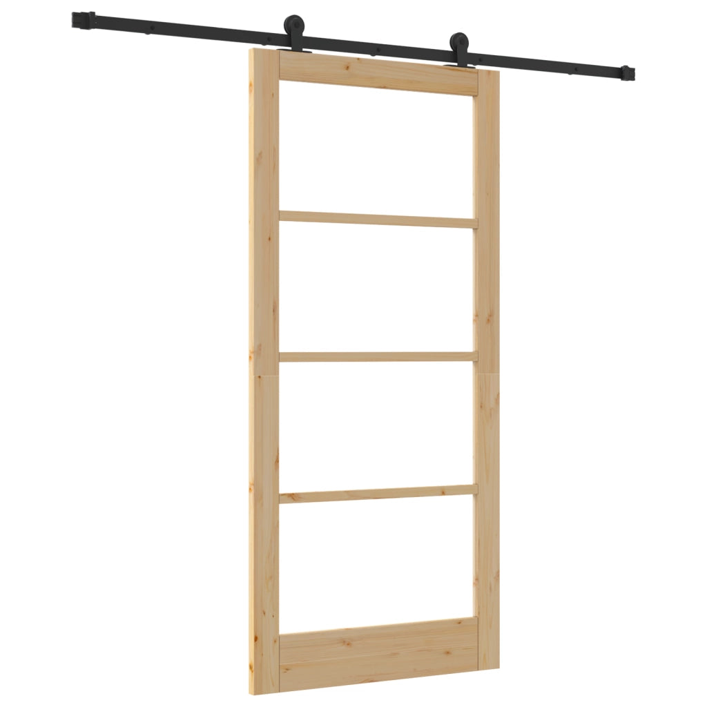 Porta Scorrevole  con Set di Hardware 'ORKDAL'93x202 cm