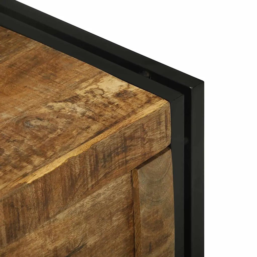 Scatola di Stoccaggio 60 x 40 x 41 cm Legno di mango massello 4016751