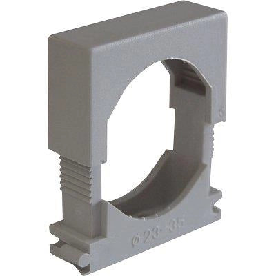 FISSATUBO NYLON CHIUSO - MM 23/25 CF=PZ 100- 1 confezioni