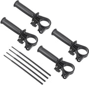 Impatto 13A Verstelbare Borgher - Manubrio - Zona di Presa 41-44mm - Livello di Profondità - Set da 4 Pezzi