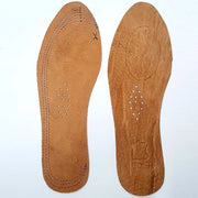 Trade Shop - Coppia Solette Sottopiede Eco Pelle Taglia 35-46 Scarpe Uomo Donna Universali -