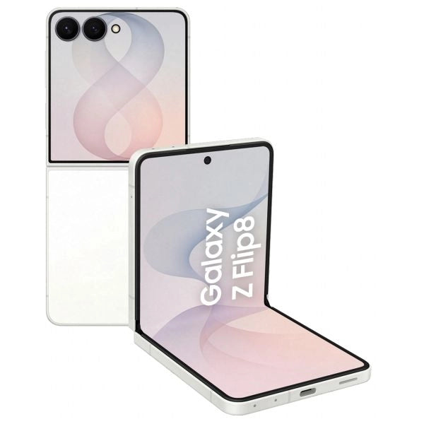 Samsung zflip8 5g cream12/256gb   sm-f776bzwgeue - 8806099349134