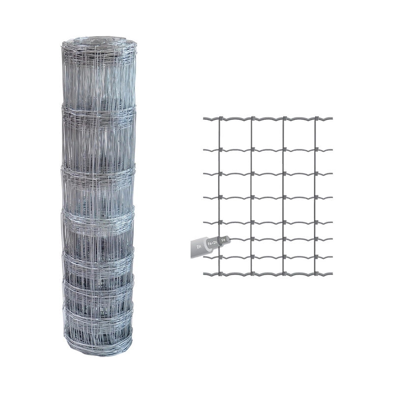 RETE PASTORALE ZINCATA 12X15 H.140 F.1,7/2,00 50 M
