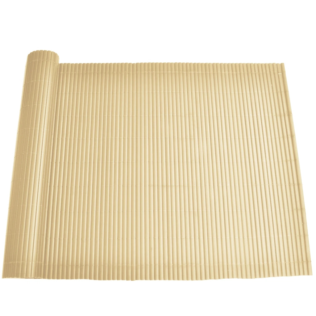 Pannelli di recinzione Giallo PVC