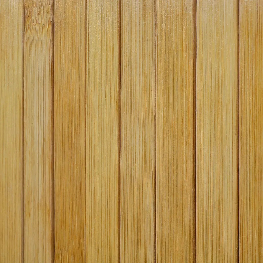 Pannello Divisore per la Stanza in Bambù Naturale Larghezza 250 cm Altezza 165 cm 241668