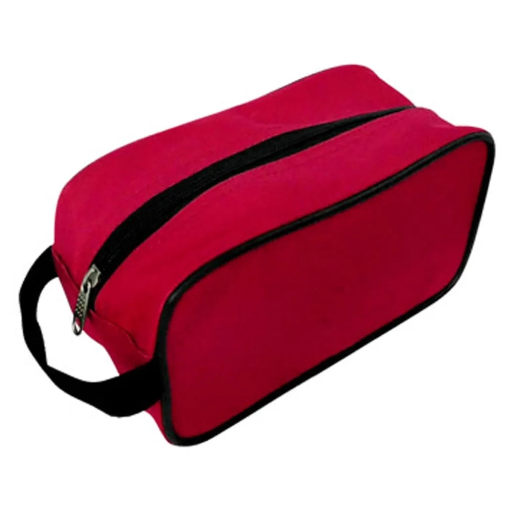 Set da Viaggio Trolley e Borse 5 pz Rosso CFW1858959