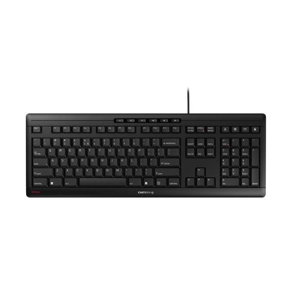 Cherry tastiera jk-8500eu-2 / jk8500u nero
