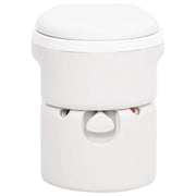 Toilette Integrata da Campeggio Bianca 24+17 L HDPE e PP 154411