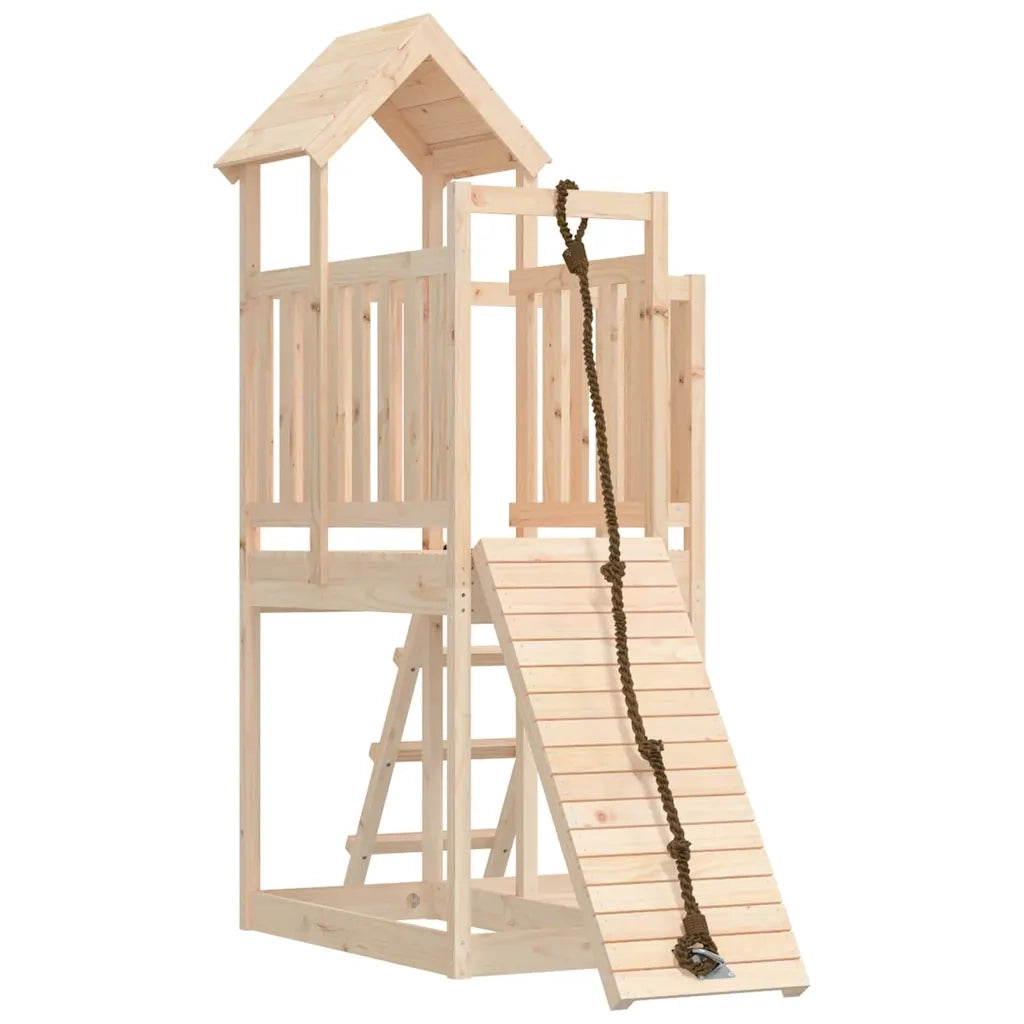 Casetta con Arrampicata inLegno Massello di Pino 3155831