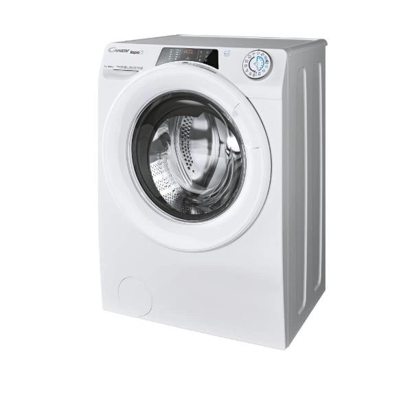 Lavatrice A Carica Frontale Candy RapidO Slim RO4 1274DWMT/1-S 7 Kg Classe A (A85xL60xP45) 1200 Giri Motore Speed-Drive Inverter Funzione vapore
