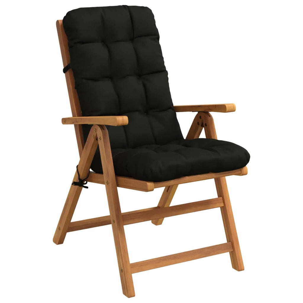 Cuscini per Sedia Alta in 6 Pezzi VIANEN 6 pcs 100% Poliestere 953769