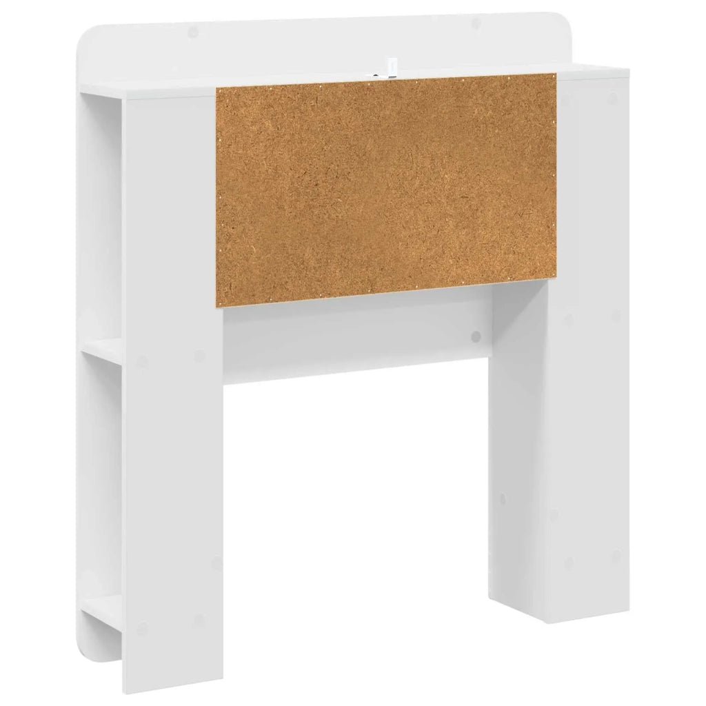Testiera | Testata del letto Bianco Lucido Legno ingegnerizzato