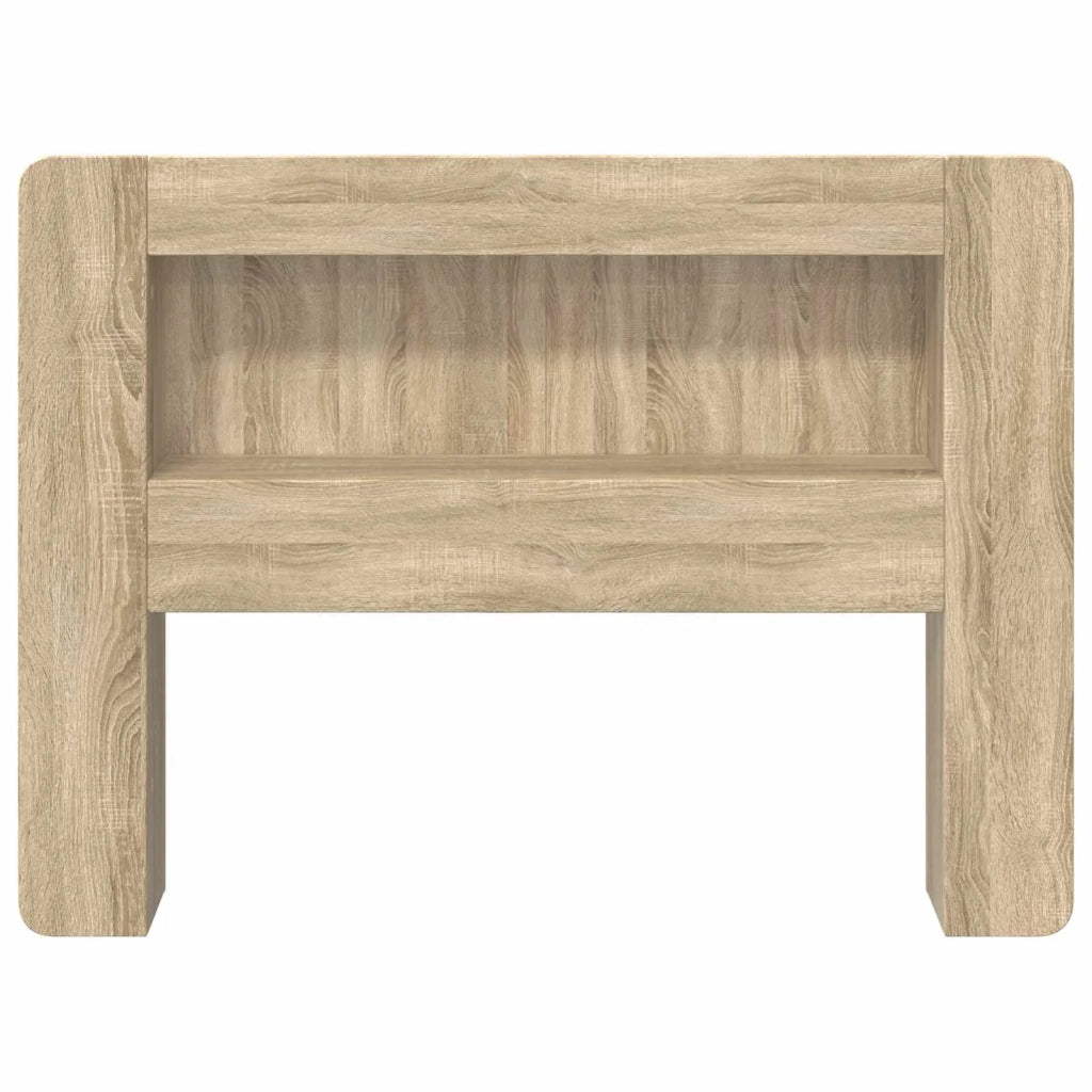 Testata del letto Rovere Sonoma Legno ingegnerizzato 8001266