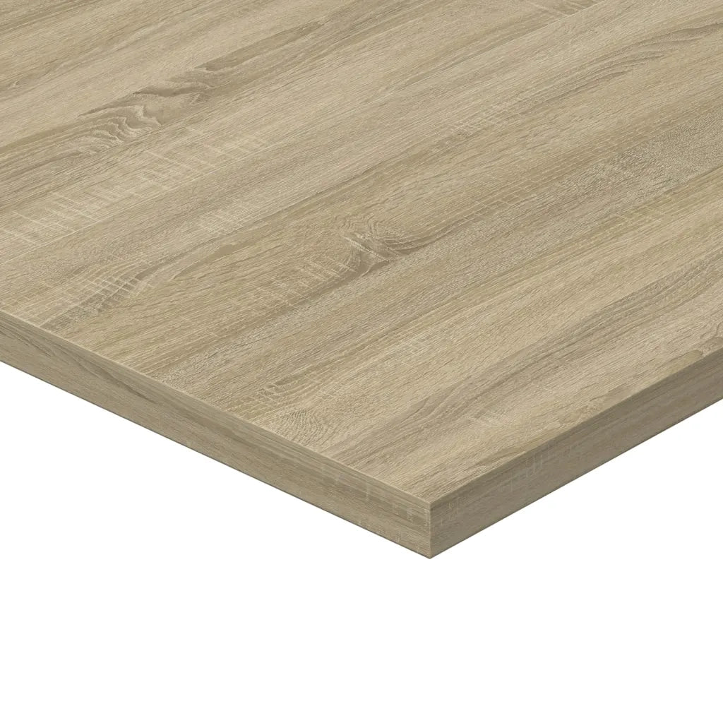 Ripiani per Libreria 4pz Rovere Sonoma 40x40x1,5cm Multistrato 805176