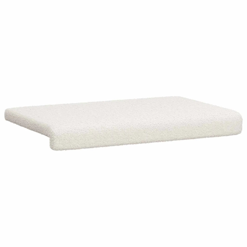 Cuscino per panchina Tessuto Sherpa Crema Profondità 35 cm 42043227