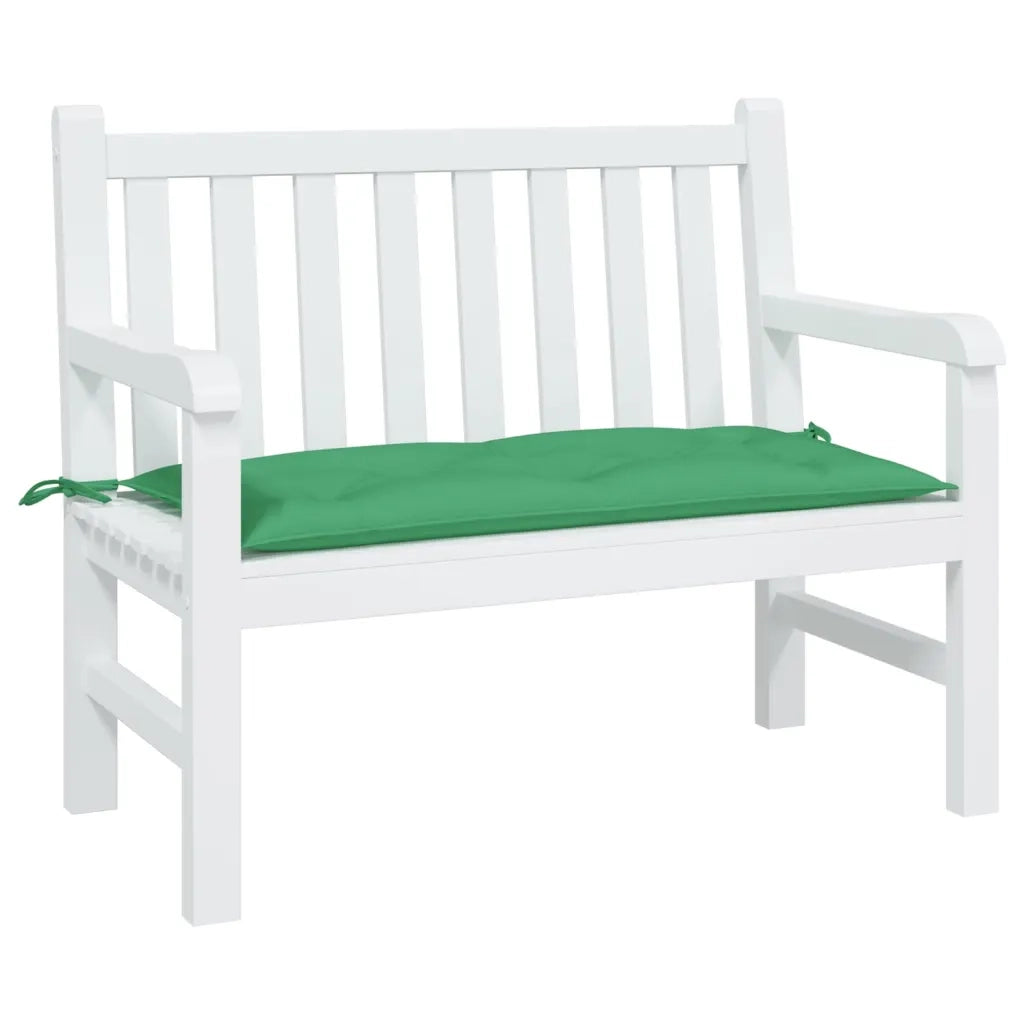 Cuscino per Panca | Cuscini per sedie Verde 110x50x7 cm in Tessuto Oxford
