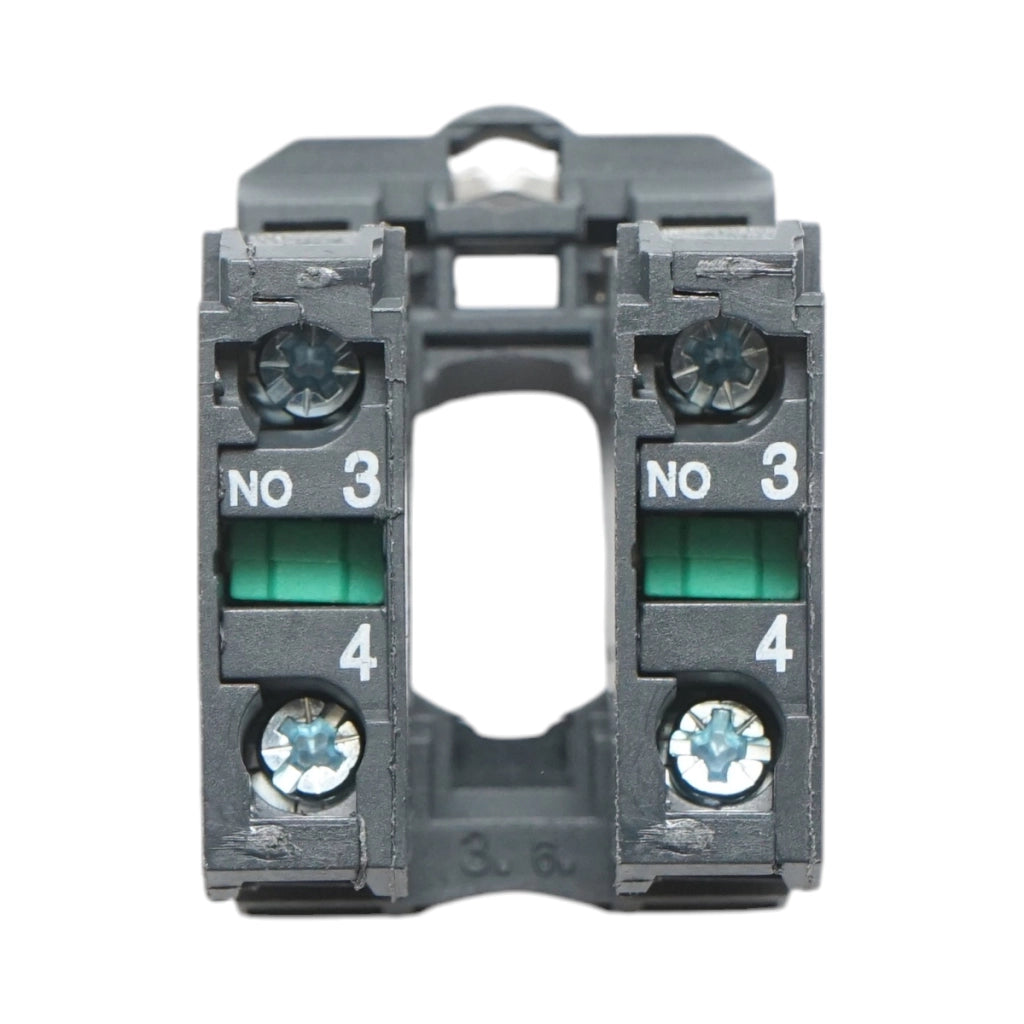 Elemento di blocco contatti ausiliari in plastica 2NO 240V/10A TB5 Breckner Germany