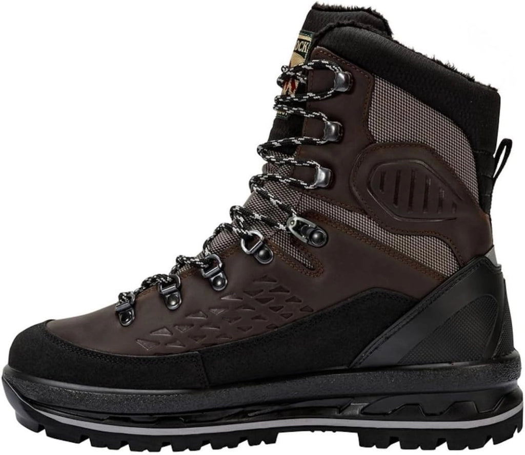 Scarpone Dakar Marrone Impermeabile Waterproof - Scarponcini E Scarponi